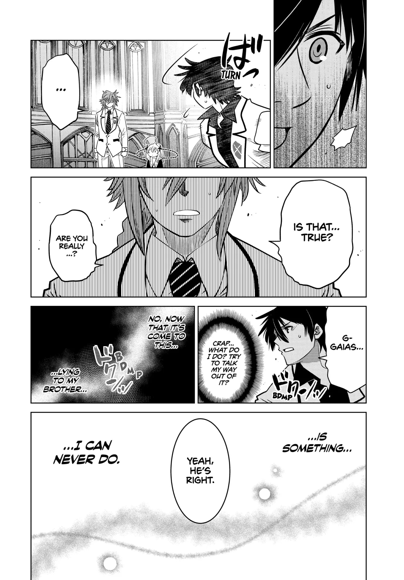 Ochikobore Datta Ani Ga Jitsuha Saikyou: Shijou Saikyou No Yuusha Wa Tensei-shi, Gakuen De Mujikaku Ni Musou Suru Chapter 24 35